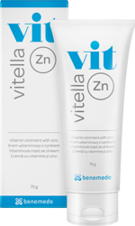 Vitella Zinc, krem witaminowy z cynkiem, 75 g