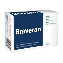 Braveran, 8 tabletek