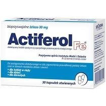 Actiferol FE 30 mg, 30 kapsułek