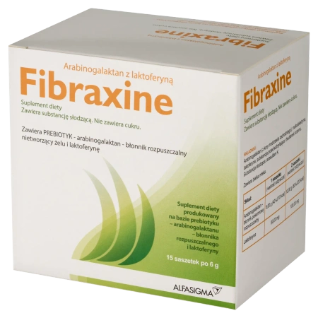 Fibraxine, 15 saszetek