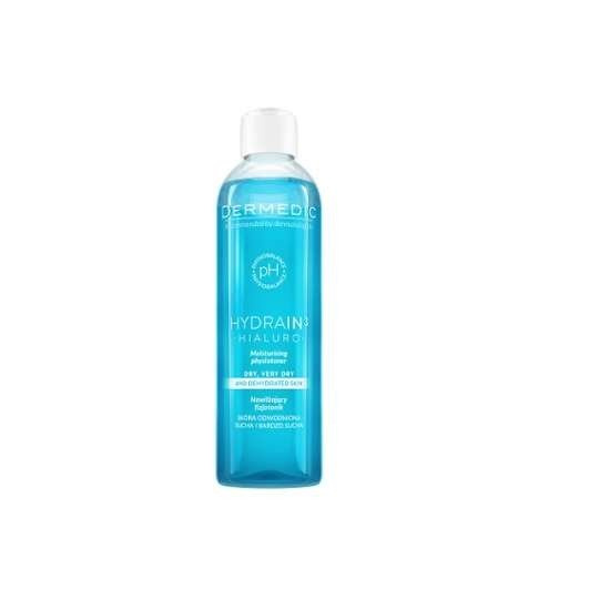BIOGENED S.A. Dermedic Hydrain 3 Hialuro, nawilżający fizjotonik, 200 ml