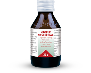 Krople nasercowe, 35 g (Hasco)