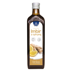 Oleofarm Imbir z Cytryną z Wit C  490 ml