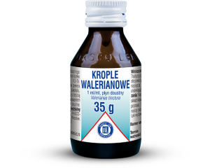 Krople walerianowe, 35 g (Hasco)