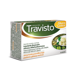 Travisto Gluco Control, 30 tabletek