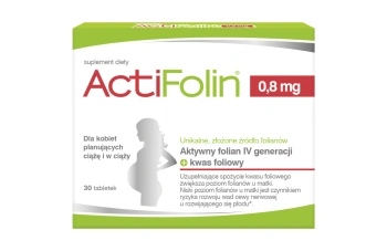 Actifolin 0,8 mg, 30 tabletek