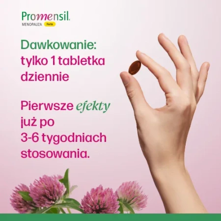 Promensil Forte, 30 tabletek