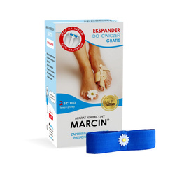 Aparat korekcyjny Marcin z ekspanderem na noc, 2 sztuki