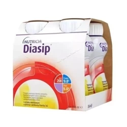 Diasip płyn, smak waniliowy, 4 x 200 ml