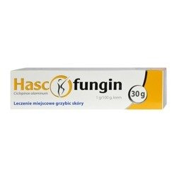Hascofungin, krem na grzybicę skóry, 30 g