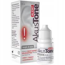 Akustone ALERT, krople na ból ucha, 15 ml, data ważności 02.27