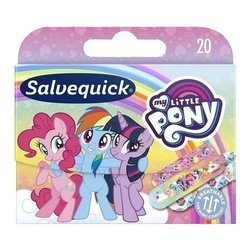 PLASTRY SALVEQUICK MY LITTLE PONY 20SZTUK