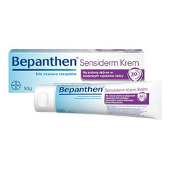 Bepanthen Sensiderm krem 50 g