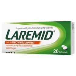 Laremid 2 mg, 20 tabletek