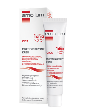 EMOLIUM CICA MULTIFUNKCYJNY KREM 40ML