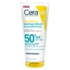 CeraVe Niewidoczny balsam przeciwsłoneczny do twarzy i ciała SPF50+, 177 ml