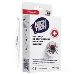 Kick The Tick, przyrząd do bezpiecznego usuwania kleszczy, 1 sztuka