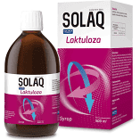 Solaq, syrop, laktuloza, 500 ml