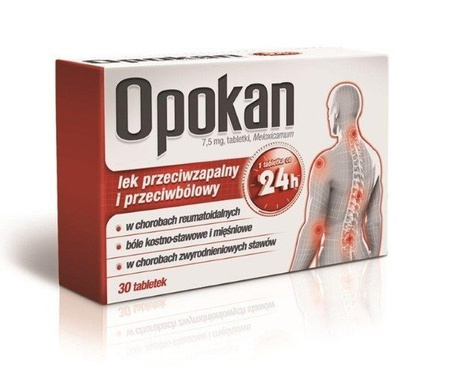 Opokan 7,5 mg, 30 tabletek