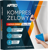 KOMPRES ŻELOWY 10X10CM (APTEO) 1SZTUKA