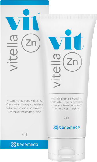 IC MEDICARE Vitella Zinc, Creme mit Vitaminen mit Zink, 75 g — Inhaltsstoffe und Bewertung