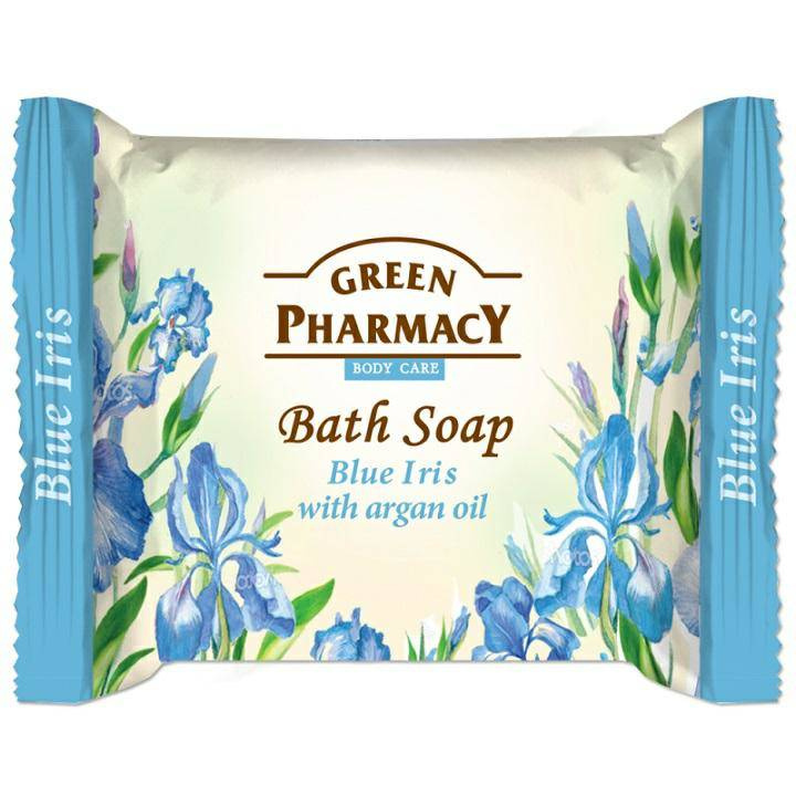 ELFA PHARM POLSKA GREEN PHARMACY MYDŁO W KOSTCE IRYS 100G