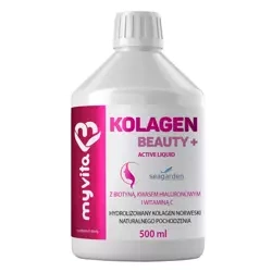 MYVITA KOLAGEN BEAUTY+ PŁYN 500ML