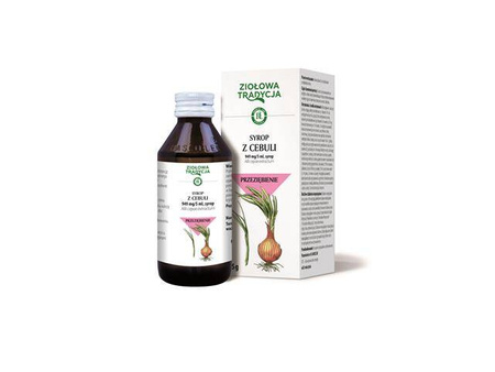 Alcep, syrop z cebuli, 125 g