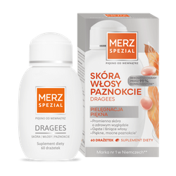 Merz Spezial Dragees 60 drażetek