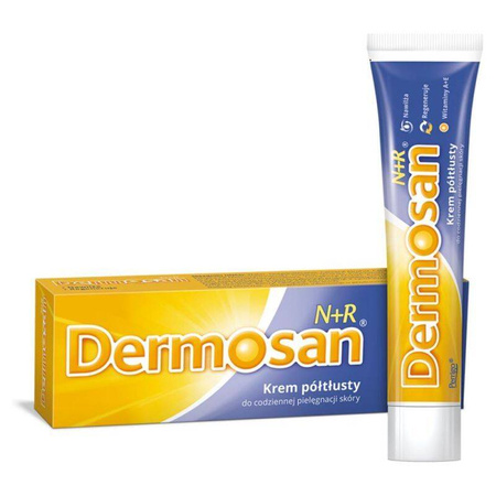 Dermosan N+R, krem póltłusty, 40 g