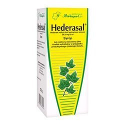 Hederasal, syrop z liści bluszczu, 125 g 