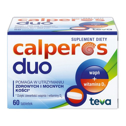 Calperos Duo, 60 tabletek