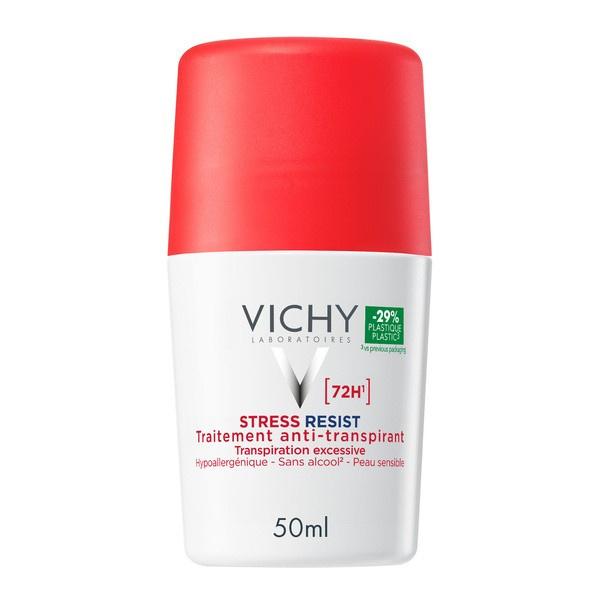 L'Oréal Vichy Stress Resist, Antitranspirant 72h für Damen, 50 ml