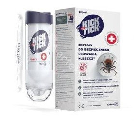 Kick The Tick, Zestaw do bezpiecznego usuwania kleszczy