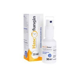 Hascofungin, płyn do stosowania na skórę, grzybica, 30 ml