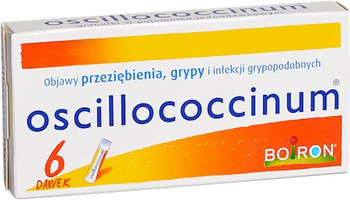 Boiron Oscillococcinum, 6 dawek