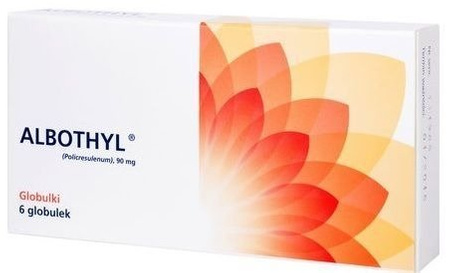 Albothyl, globulki, 6 sztuk