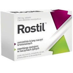 Rostil 250 mg, 30 tabletek