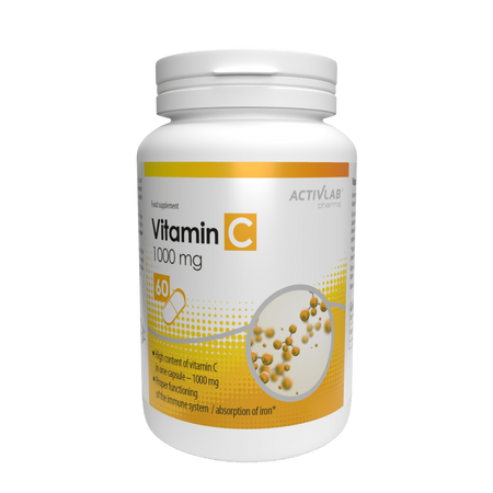 ActivLab Pharma, Witamina C 1000 mg, 60 kapsułek