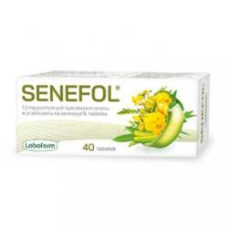 SENEFOL 40TABLETEK