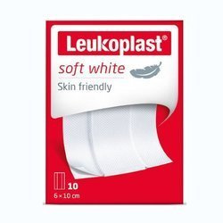 LEUKOPLAST SOFT 10 (6X10CM) 1SZTUKA