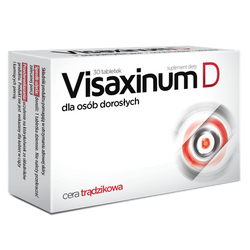 VISAXINUM D 30TABLETEK DLA DOROSŁYCH