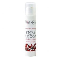 VIANEK PRZECIWZMARSZCZKOWY KREM POD OCZY 15ML