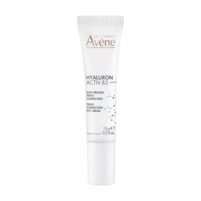 PIERRE FABRE DERMO-COSMETIQUE POLSKA SP. Avene Hyaluron Activ B3, krem pod oczy, 15 ml