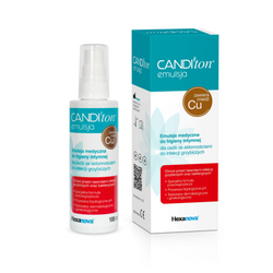Canditon emulsja do higieny intymnej 100 ml 