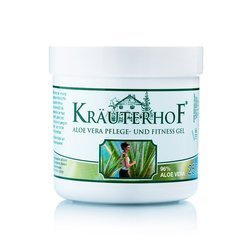 Krauterhof, żel do ciała z aloesem, 250 ml